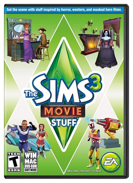 The Sims 3 Movie Stuff - PC