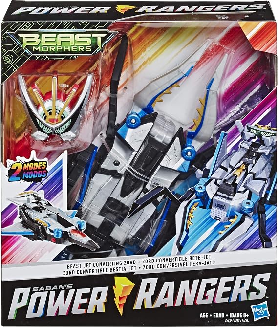 Power Rangers PRG BMR Beast Jet CONVERTING Zord