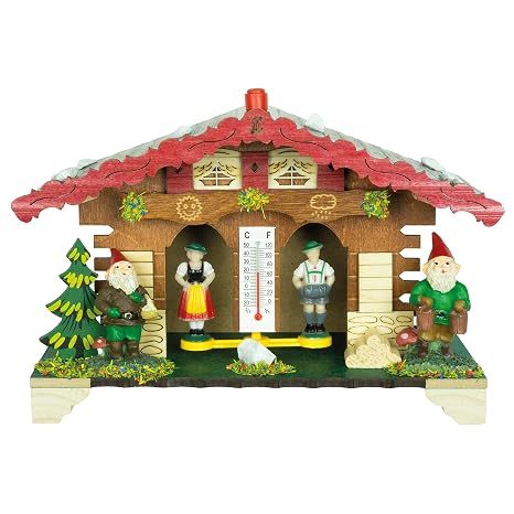 Trenkle German Black Forest Weather House TU 850