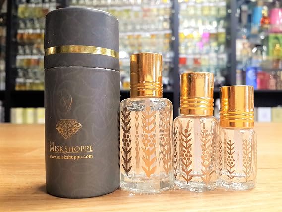 Ambereena - Honey Amber Concentrated Perfume Oil/Attar/Fragrance from MiskShoppe (6ml)