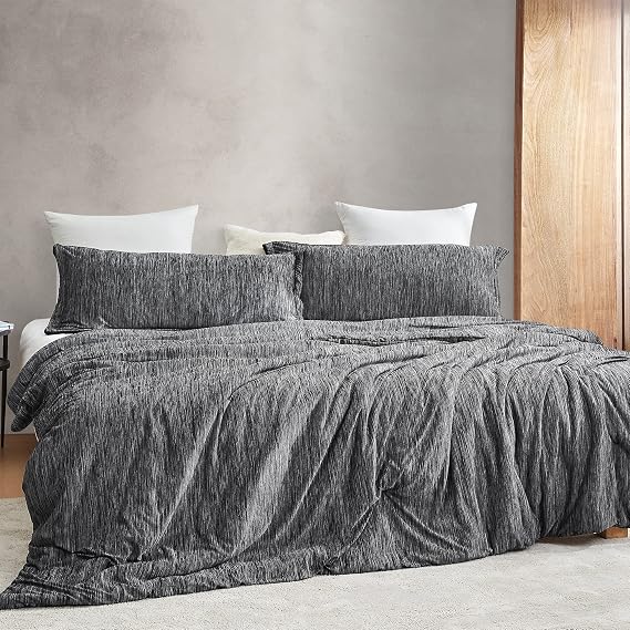 Byourbed Cool Cool Summer - Coma Inducer Oversized Queen Comforter Set - Black