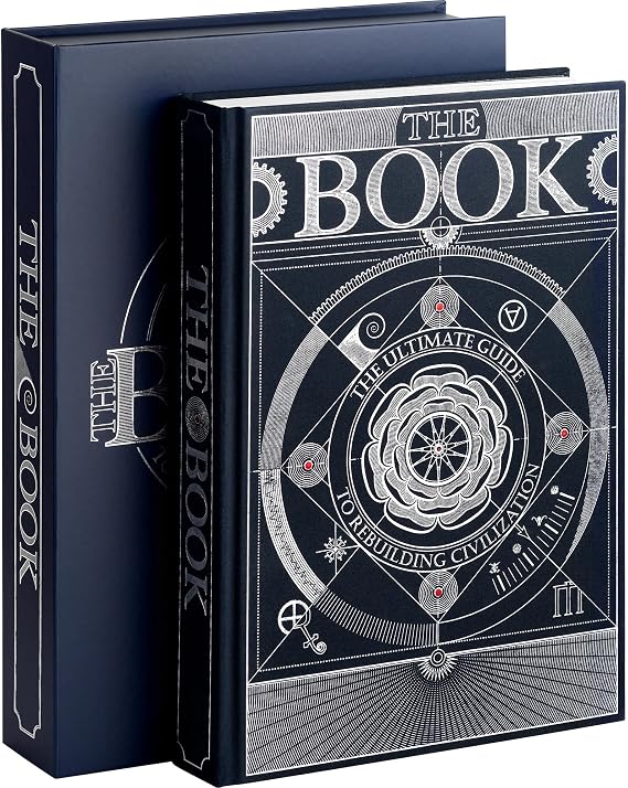 The Book in a Gift Box: Ultimate Guide for Rebuilding Civilization