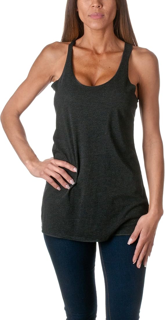 Next Level - Womens Triblend Racerback Tank - 6733