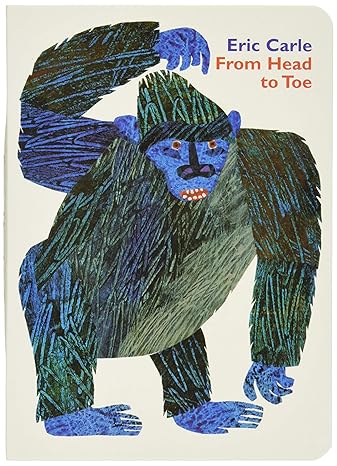 From Head to Toe: An Energetic Picture Book About Animals and Movement