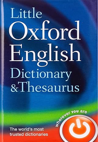 Little Oxford Dictionary and Thesaurus