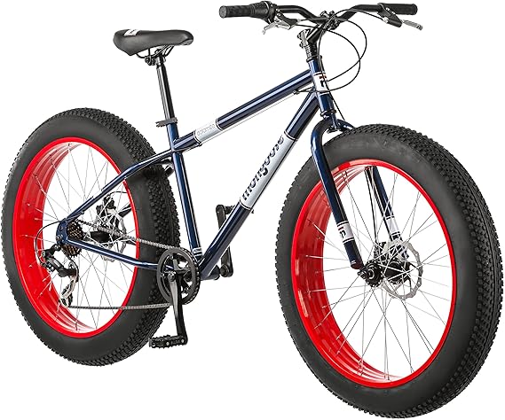 Mongoose Mongoose Dolomite Fat Tire Mens Mountain Bike