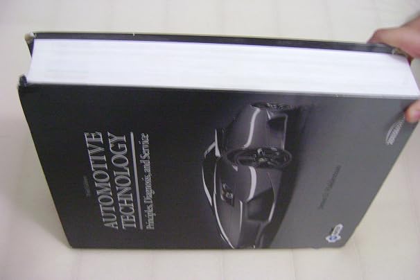 Automotive Technology: Principles, Diagnosis, and Service