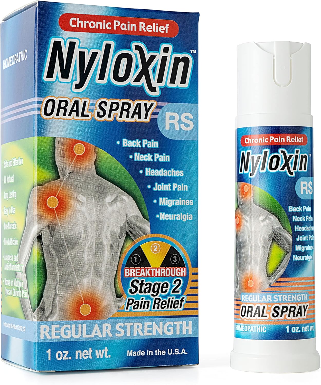 Flavored Oral Spray Arthritis Pain Relief, Back Pain Relief, Neuropathy Pain Relief, Nerve Pain Relief, Knee Pain Relief, Foot Pain Relief, Muscle Pain Relief, Joint Pain Relief 1 oz