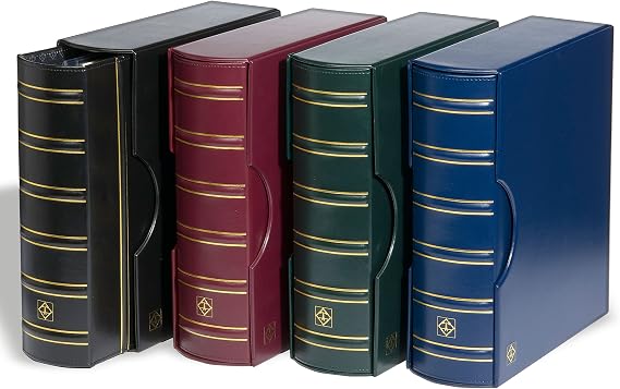 Lighthouse GRANDE G Binder & Slipcase Coin/Stamp/Currency/Document Collectibles Album Black