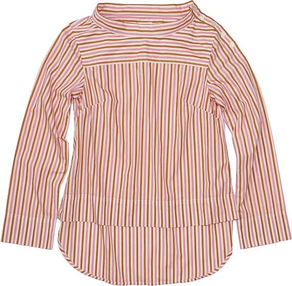 J.Crew Women's Funnel-Neck Drop Hem Top