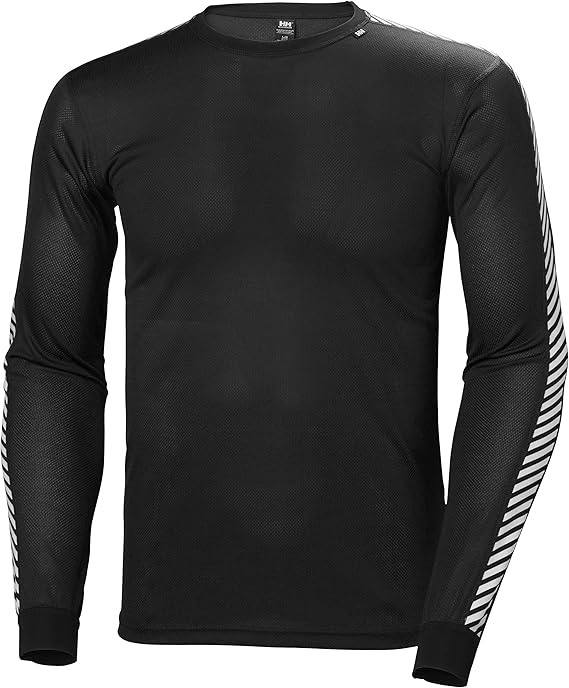 Helly Hansen Herren HH LIFA Stripe Crew Langarm Funktionsshirt