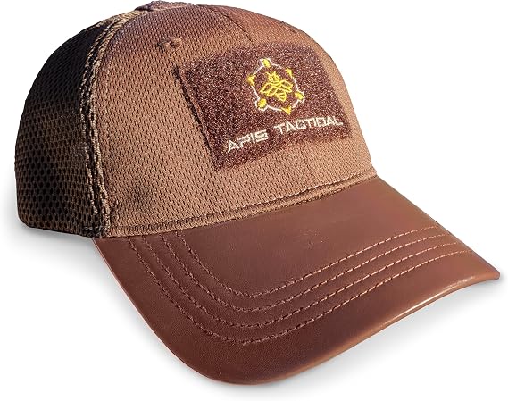 Beekeeper Hat - Baseball Cap Style - Bee Protective Gear - Bee Keeping Cap for Men & Women