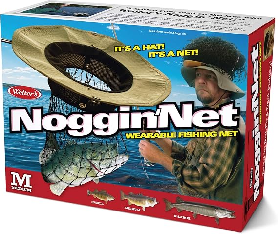 Prank-O, Noggin Net Prank Gift Box, Wrap Your Real Present in a Funny Authentic Prank-O Gag Present Box | Novelty Gifting for Pranksters, Father's Day Box, Shark Tank