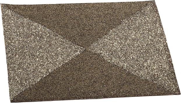 Beaded Design Placemats (Set of 4)