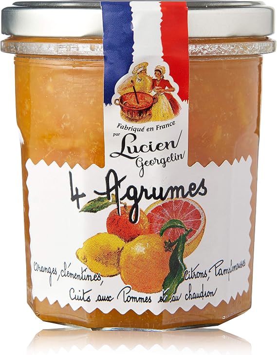 Lucien Georgelin Preparation of 4 Citrus Fruits 320 g - Pack of 6