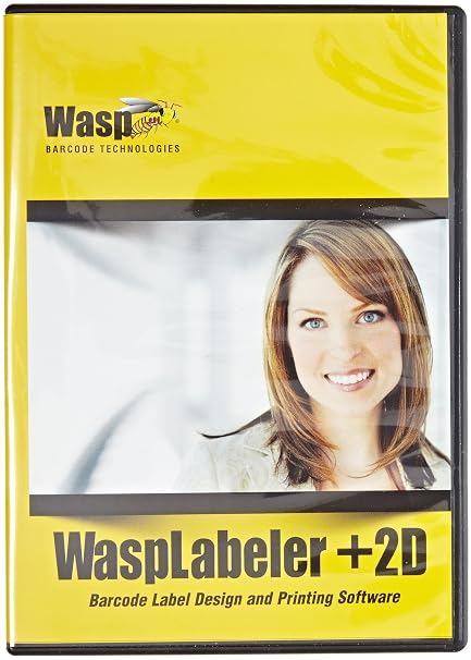 Wasp 633808105266 WaspLabeler +2D Barcode Label Design Software