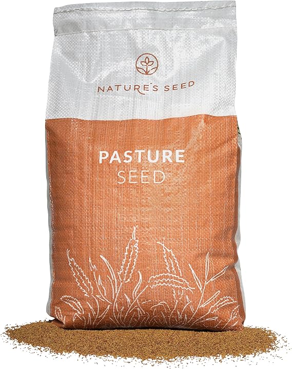 Natures Seed Alfalfa Seeds for Planting, Food Plot, Cover Crop, Green Manure, Pasture, Forage, 5 Lbs