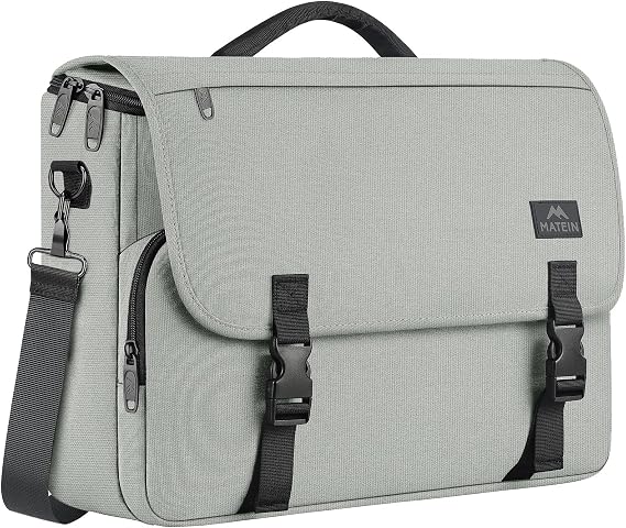 MATEIN School Bag, Bookbag for Teen, College Student Gifts, Mens Briefcase