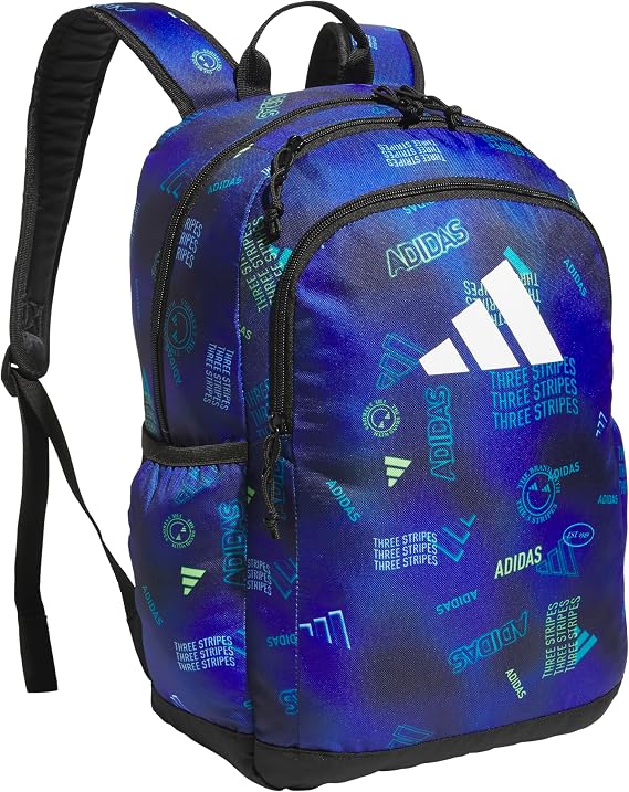 adidas Kids Affiliate Backpack School Bag for Girls and Boys, 27L, Adi Haze Collegiate Navy/White, OSFA