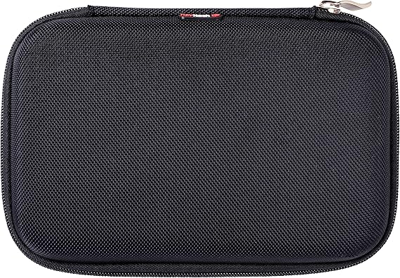 Navitech Black Hard GPS Carry Case Compatible with Magellan RoadMate RV9490T-LMB 7" High-Clarity RV GPS