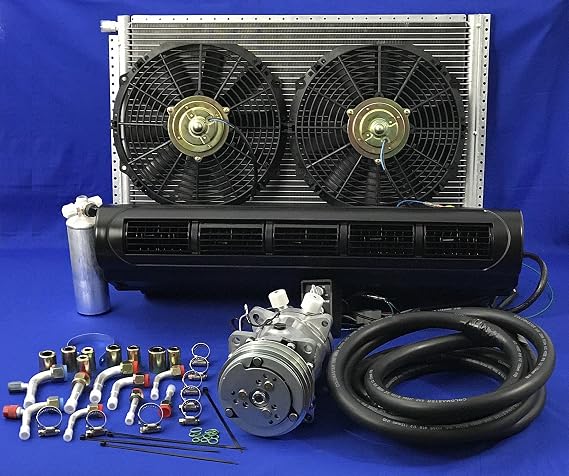 A/c Kit Universal Under Dash Evaporator Kit Air Conditioner 228-100 B 12v