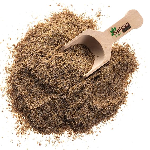 Flax Seeds, Ground - 10 lbs Bulk