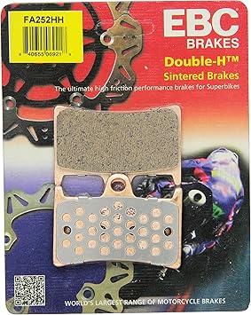 EBC Brakes FA252HH Disc Brake Pad Set