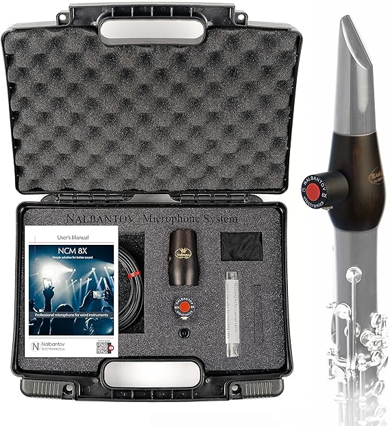 Clarinet Microphone NCM 8X SC Set + NK4 | for Selmer Paris Odyssee