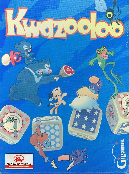 Kwazooloo Kids Dice Game