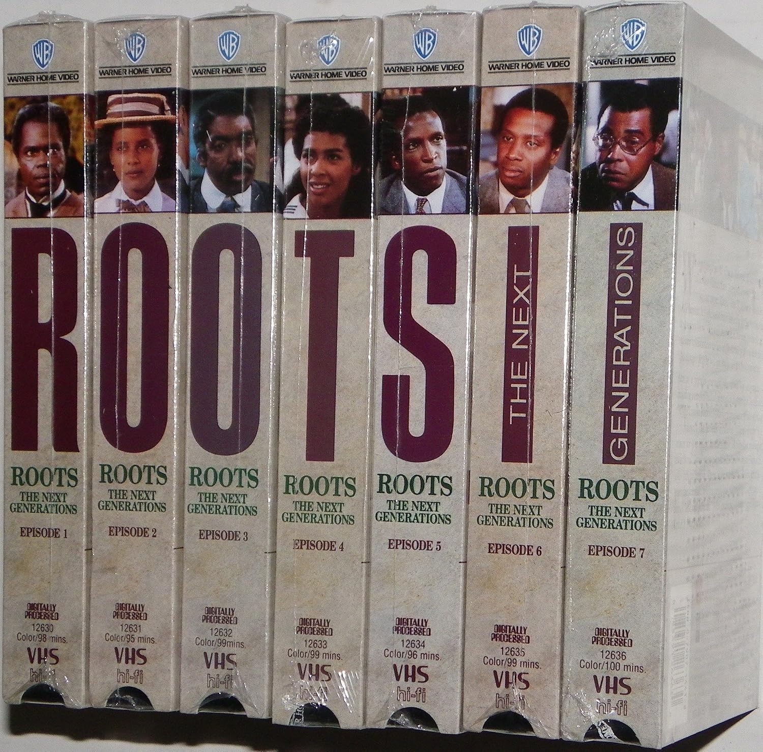 Roots - The Next Generations VHS