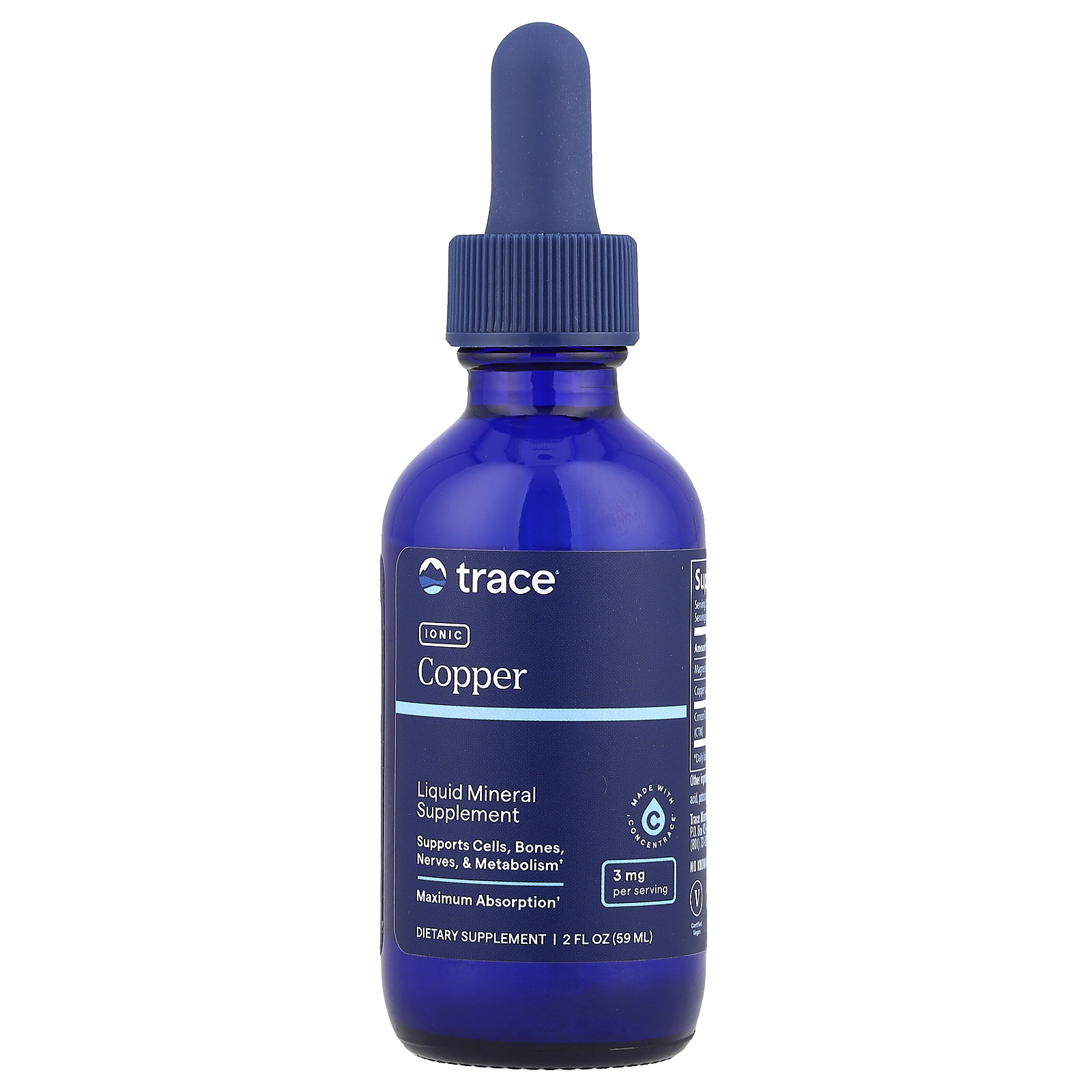 Ionic Copper, 2 fl oz (59 ml)
